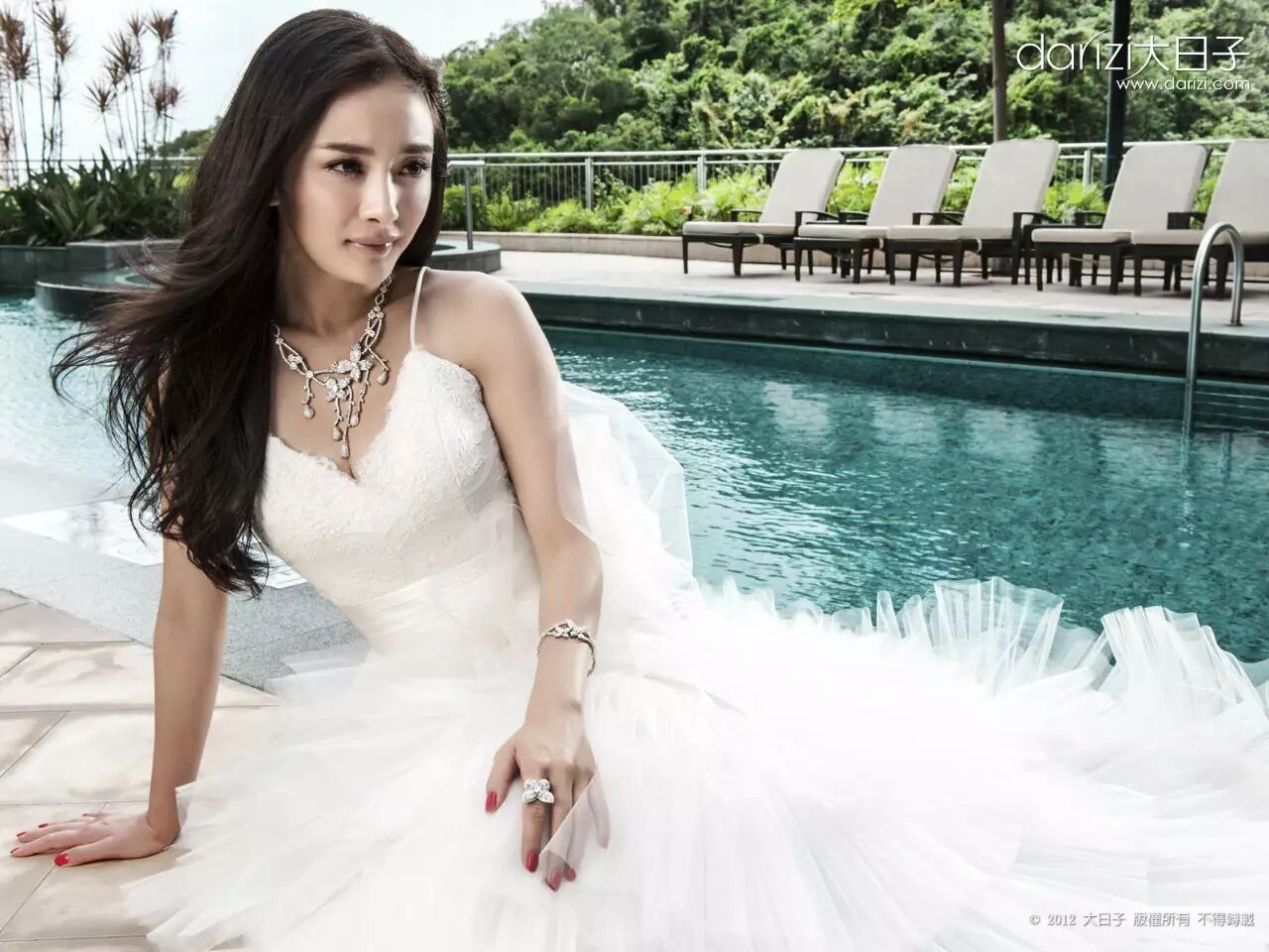 美女演员--杨幂