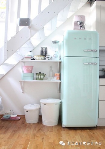 【创意设计】史上最上镜的冰箱——smeg
