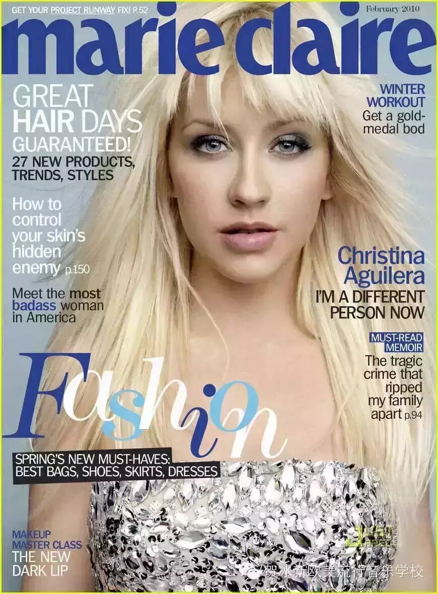 欧美流行现场 Christina Aguilera《The Real Thing》