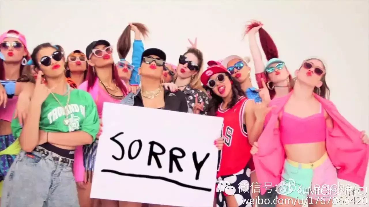 欧美流行单曲 Justin Bieber 《Sorry》 (Dance Video)