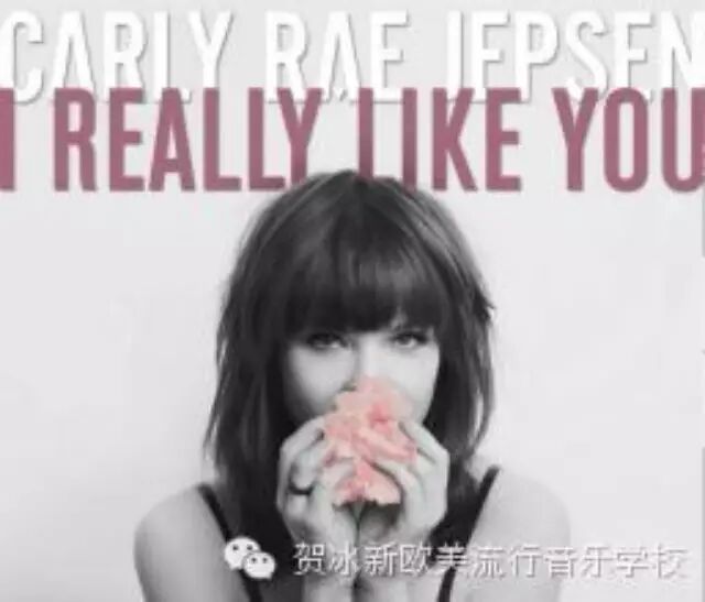 欧美流行单曲 Carly Rae Jepsen《I Really Like You!》
