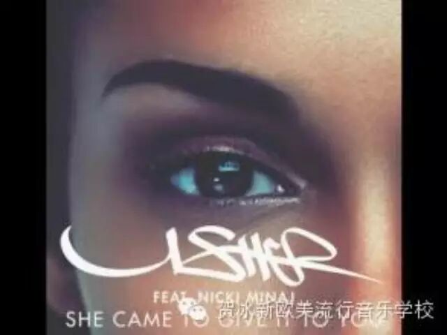 欧美流行单曲 She Came To Give It To You (feat. Nicki Minaj)