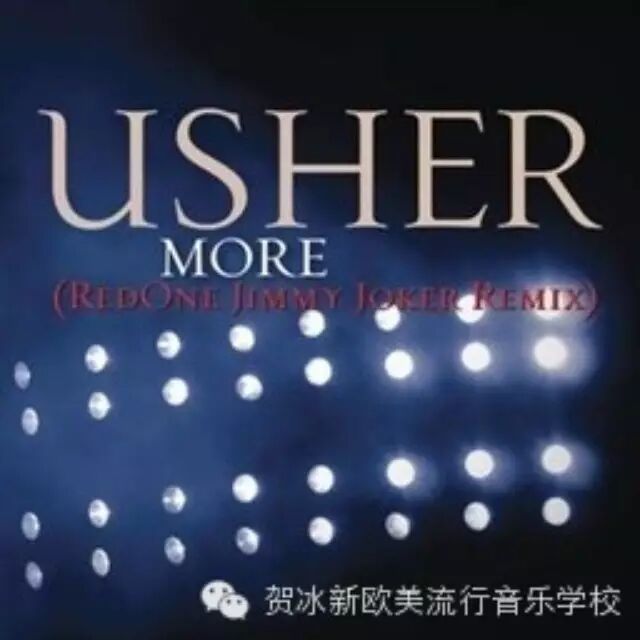 欧美流行单曲 Usher《More》