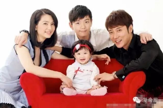 张丹峰&洪欣:姐弟恋,未婚生子,做人继父都不算什么!