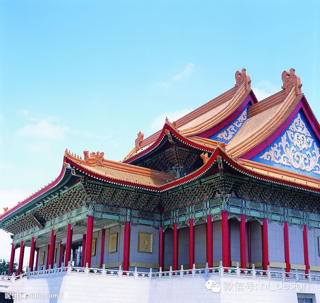 中国古建筑欣赏