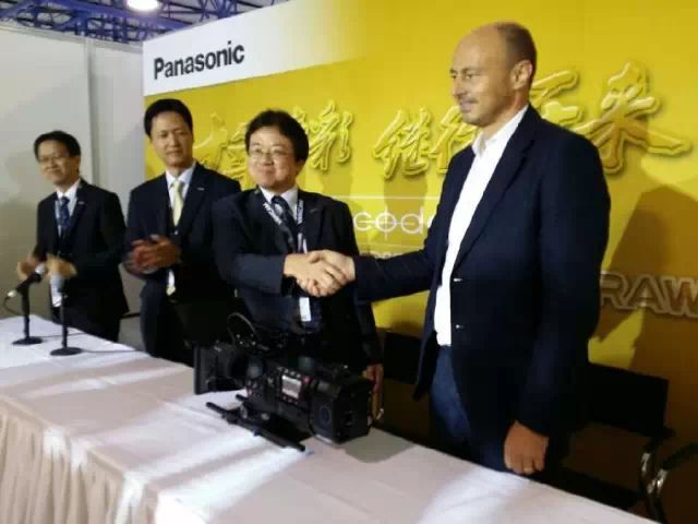 【BIRTV·现场】PANASONIC联合CODEX发布VARICAM 35 4K摄影机及其4K影视制作流程