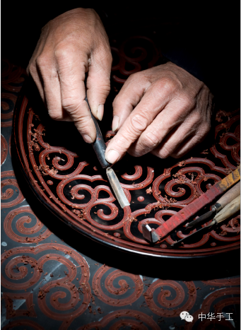 中国非物质文化遗产之——剔犀：红与黑的风华