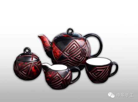 中国非物质文化遗产之——剔犀：红与黑的风华