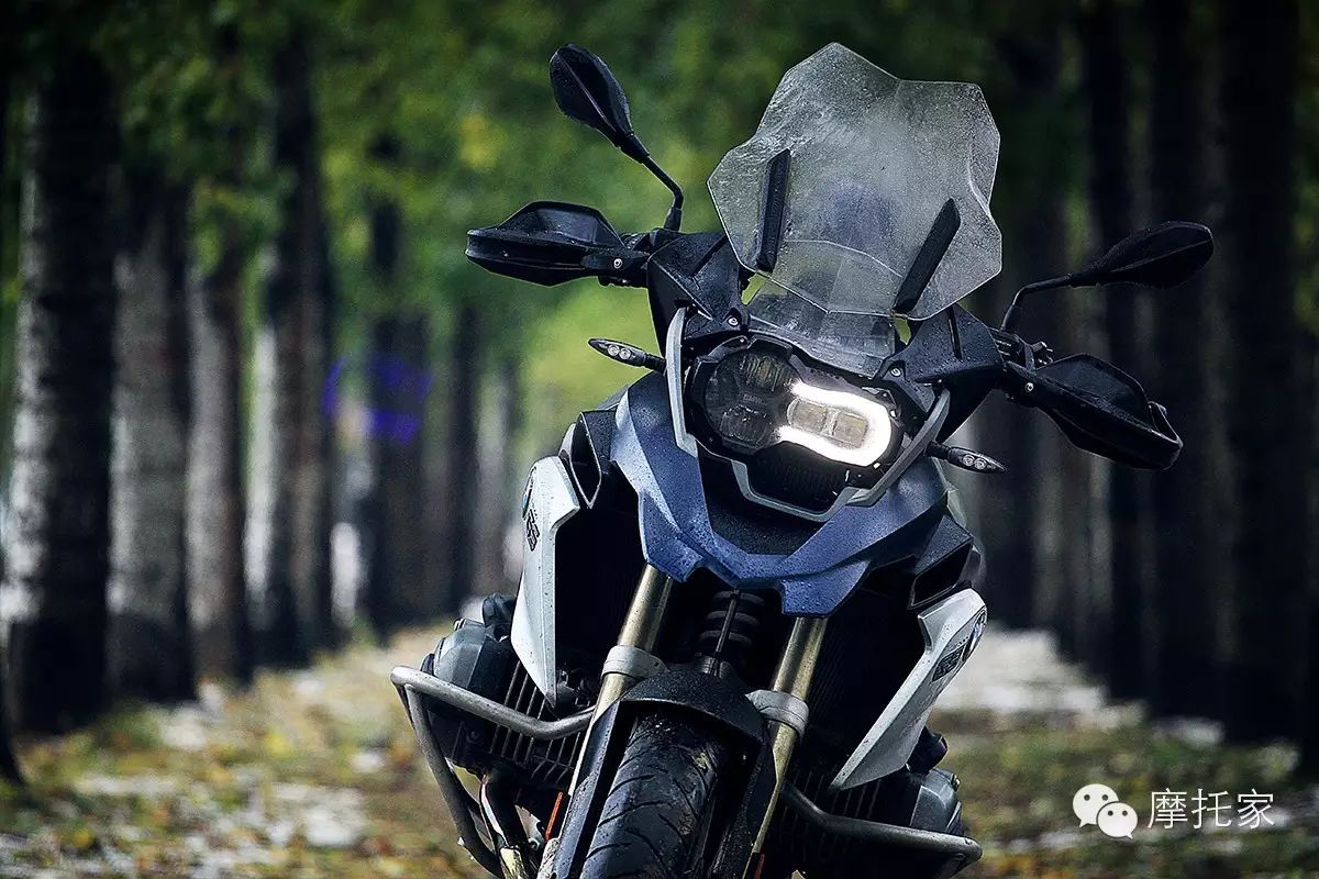 摩托家原创测评/宝马水鸟——bmw r1200gs