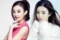 是整容还是化妆?农村女孩赵丽颖容貌变化内幕!