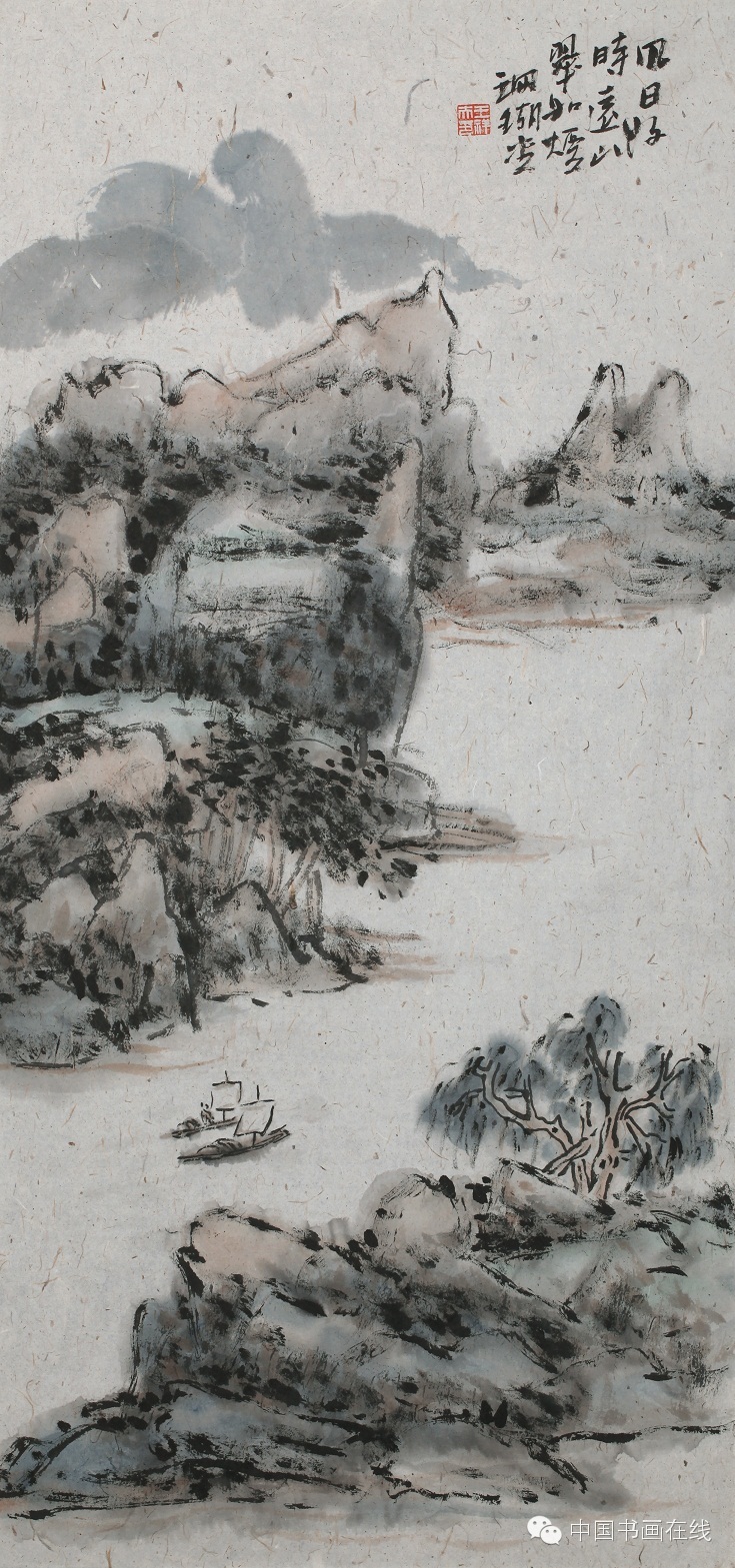 中国书画在线●王祥夫的文人画市场前景及价值分析