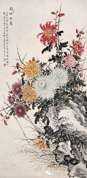 [转载]菊花名诗名画集锦