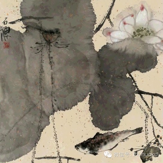 【酷作】弘一法师禅画欣赏