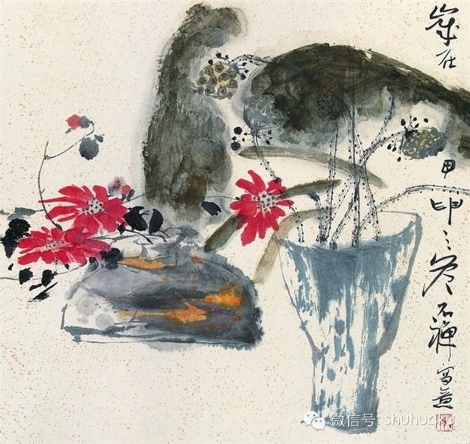 酷作弘一法师禅画欣赏