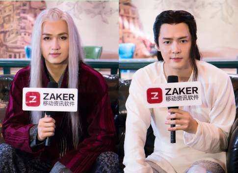 一不小心,就被马可和付辛博撩到了···