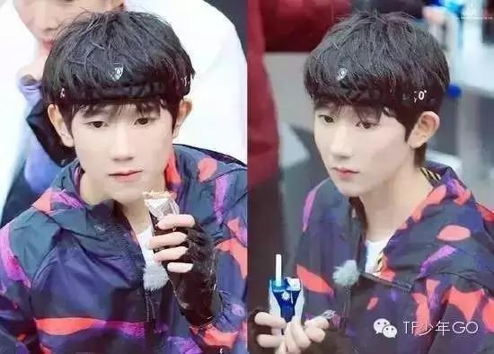 TFBOYS王源每一场帅气逼人的演出背后彩排