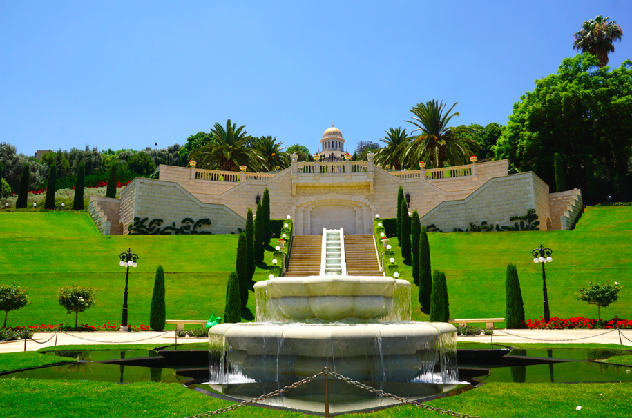 北石：寻觅消失的空中花园，以色列巴哈伊教圣地