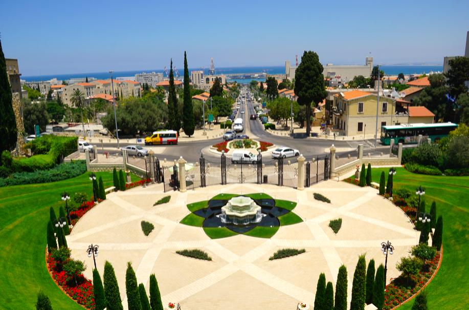 北石：寻觅消失的空中花园，以色列巴哈伊教圣地