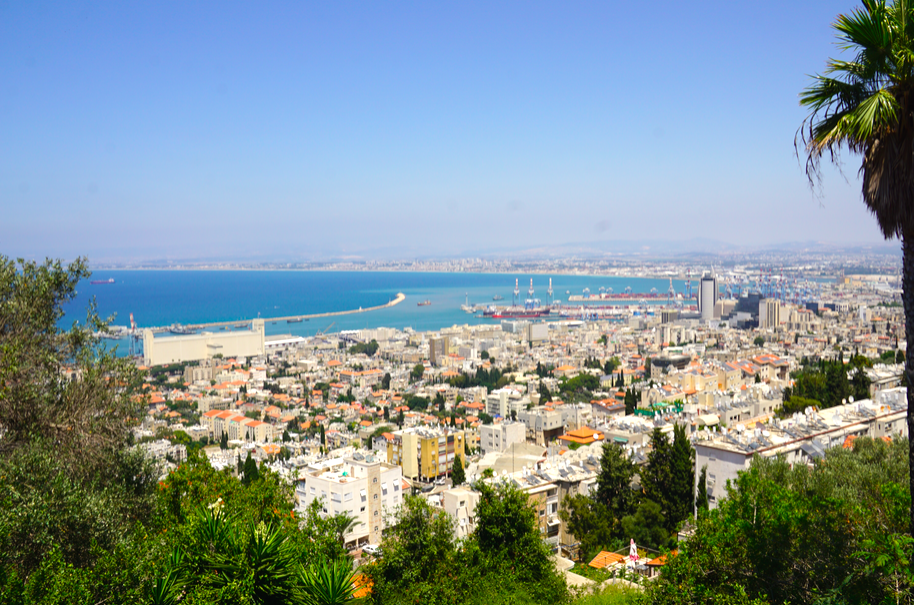 北石：寻觅消失的空中花园，以色列巴哈伊教圣地