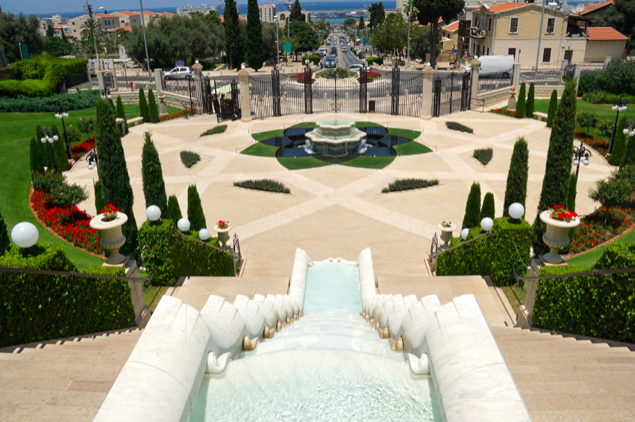 北石：寻觅消失的空中花园，以色列巴哈伊教圣地