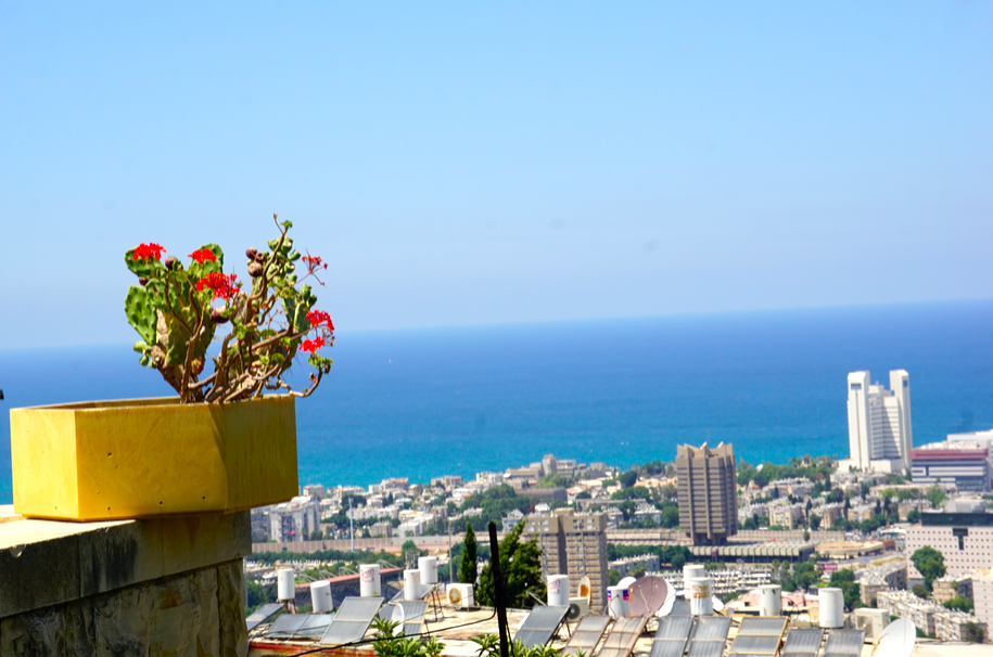 北石：寻觅消失的空中花园，以色列巴哈伊教圣地