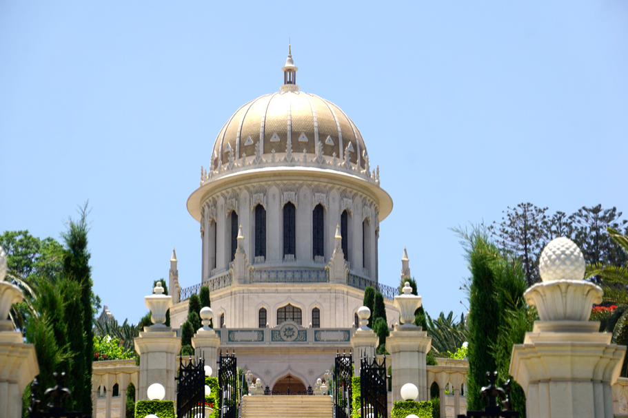 北石：寻觅消失的空中花园，以色列巴哈伊教圣地