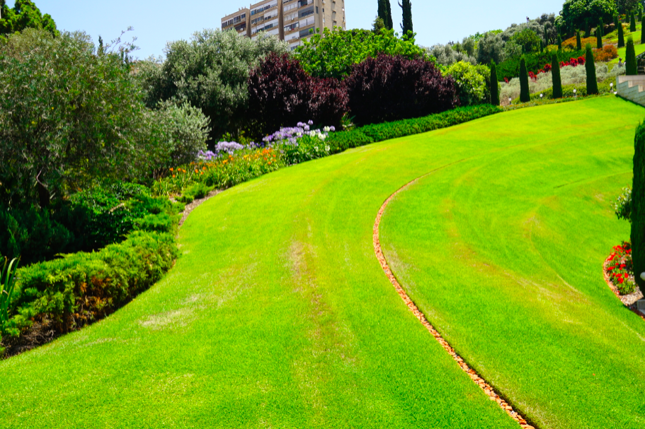 北石：寻觅消失的空中花园，以色列巴哈伊教圣地