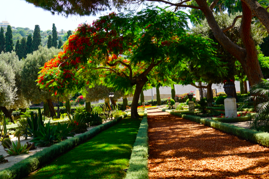 北石：寻觅消失的空中花园，以色列巴哈伊教圣地