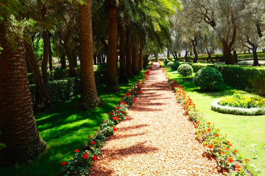 北石：寻觅消失的空中花园，以色列巴哈伊教圣地