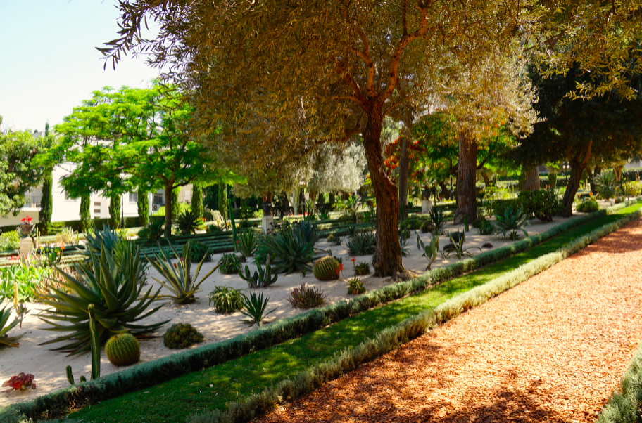 北石：寻觅消失的空中花园，以色列巴哈伊教圣地