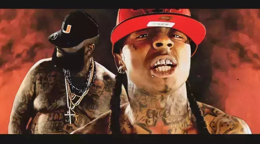 不纹身就不是Lil Wayne