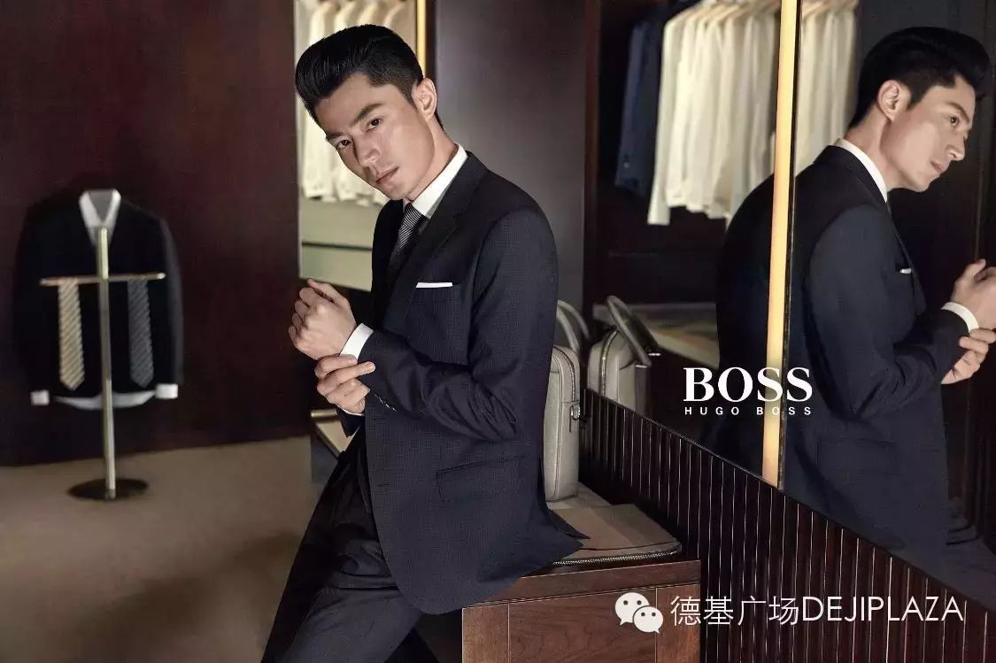 霍建华先生获邀成为BOSS“Man of Today” 中国区代言人