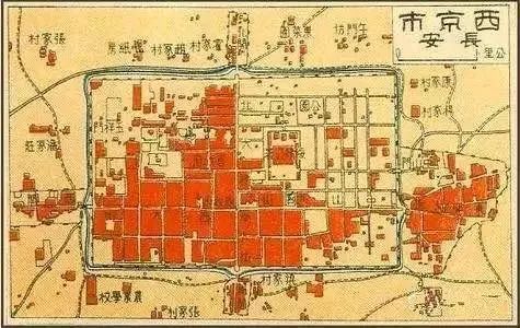 85年前,成为"陪都"的西安,是怎么规划这座城的?