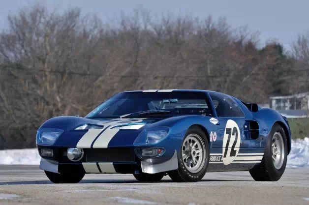 1964 福特 gt40 prototype:700万美元