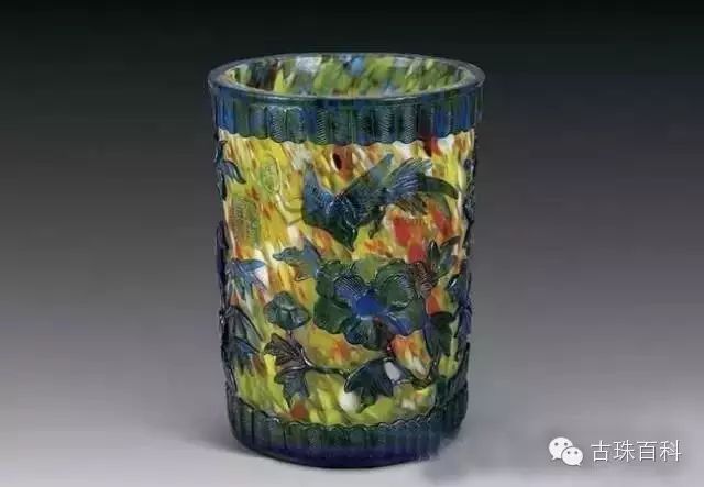 探秘中国古代玻璃制作最高水平:清代乾隆琉璃料器