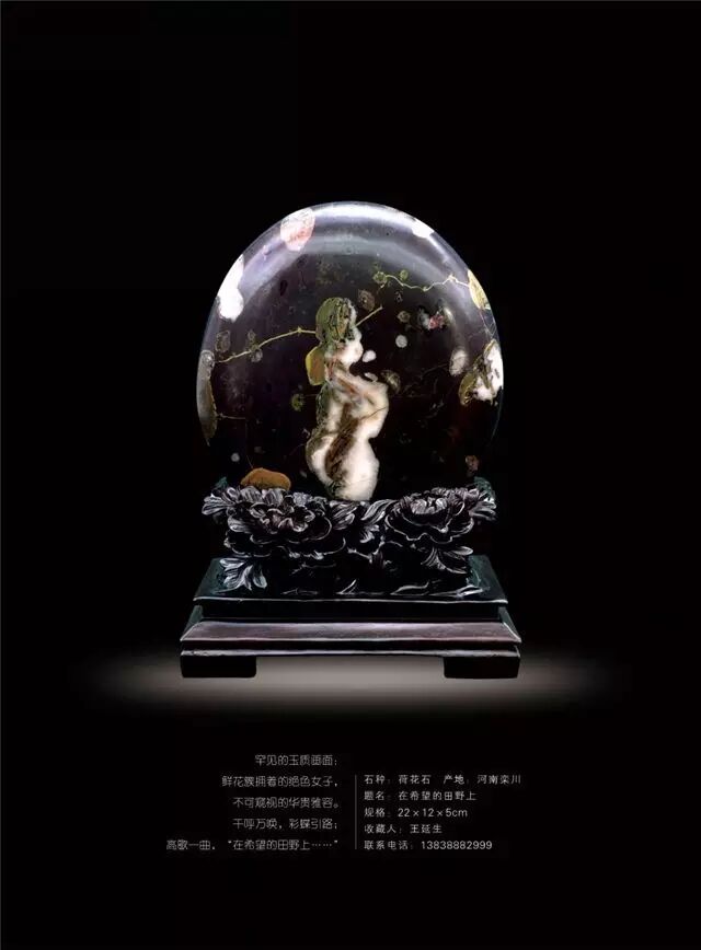 王延生：中国一绝——荷花石