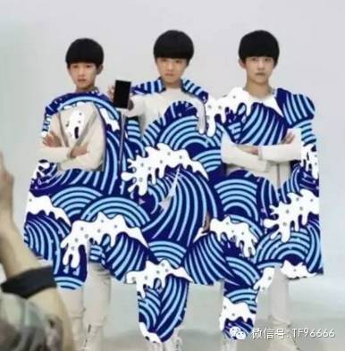 TFBOYS高德地图广告拍摄花絮