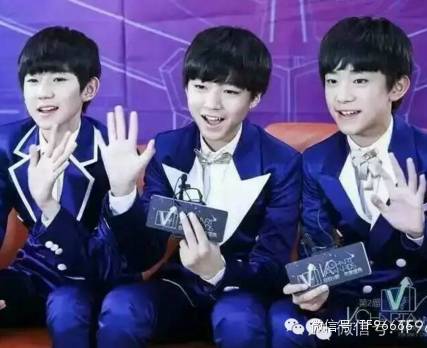 TFBOYS何以琛用七年换来一个赵默笙