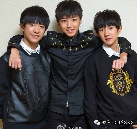 TFBOYS=王俊凯+王源+易烊千玺