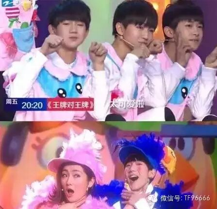 TFBOYS圈粉王力宏?秒变＂偶像的偶像＂