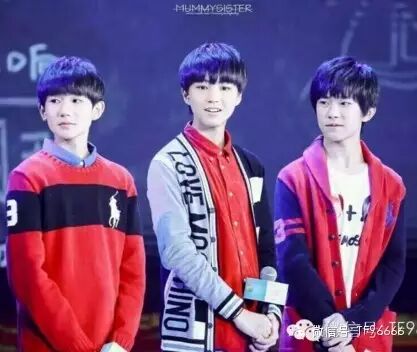 tfboys结婚了 去礼堂听着神圣的钟声