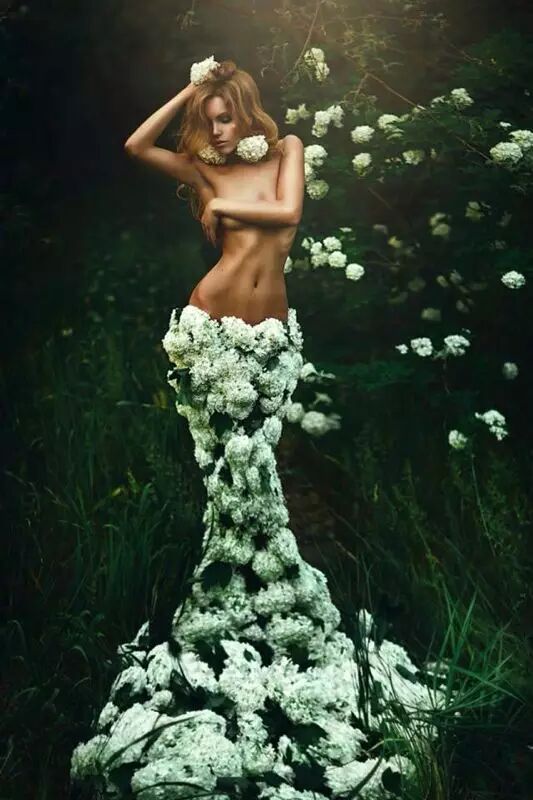 这才叫花枝招展，美翻了!