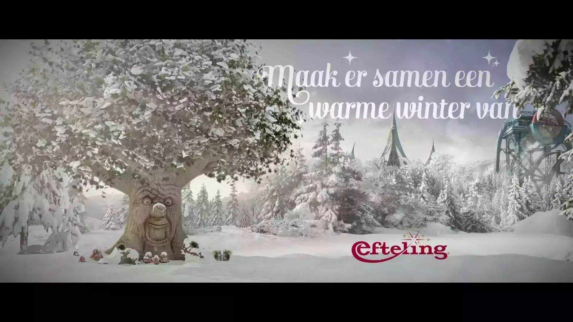 C4D动画短片:松鼠的历险