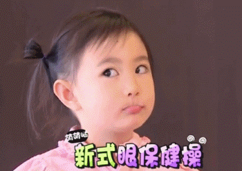 甜馨的小姐妹奥莉同样也萌翻不少人.