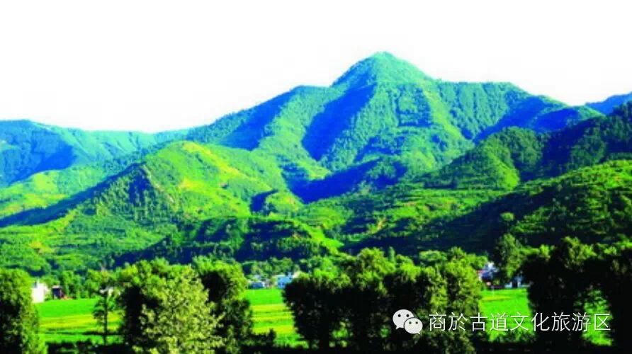 【闲逛地图】商于古道之商山