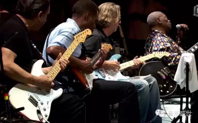 【布鲁斯王者现场】BB King & Eric Clapton - The Thrill Is ...