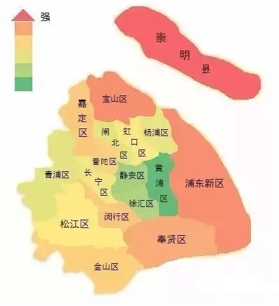 上海哪个区的升学压力最大？黄浦孩子最幸福