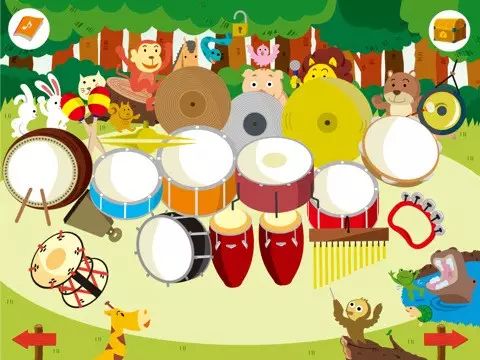 2015年5月3日 周日 19:30 游戏时间—小朋友喜欢的打击乐名曲音乐会