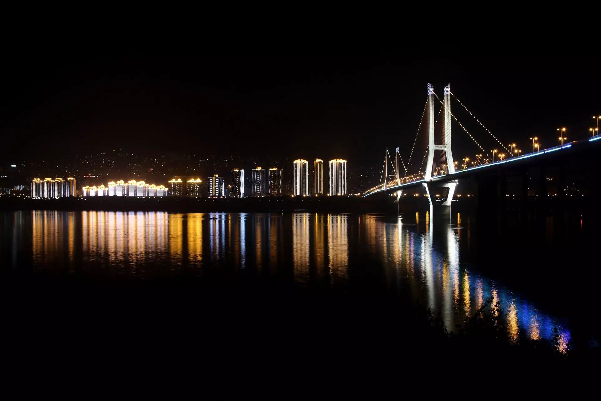 【醉美重庆】我大云阳夜景也不是吹的!
