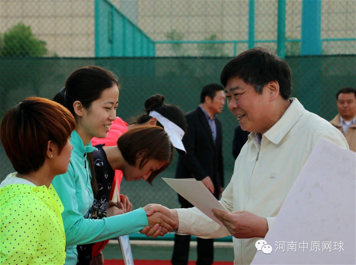2016年“金源杯”中国业余网球公开赛（CTA-Open）郑州站白金赛圆满落幕 